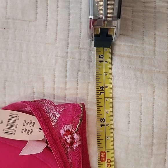 Rare 2000s VS balconette bra NWT 36C - Picture 7 of 7